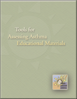 Toolki for assessing asthma ed materials image of cover